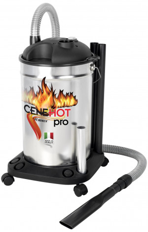 Aspiracenere Ribitech CENEHOT PRO 1200 watt 25 litri