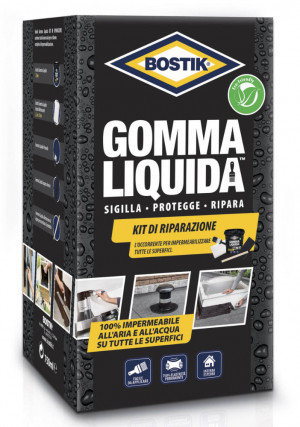 Bostik GOMMA LIQUIDA - Kit di riparazione (Default)