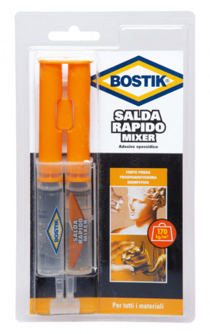 Adesivo epossidico Bostik SALDA RAPIDO Mixer - 24ml (Default)