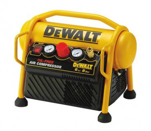 Compressore Dewalt DPC6MRC - 6 litri 