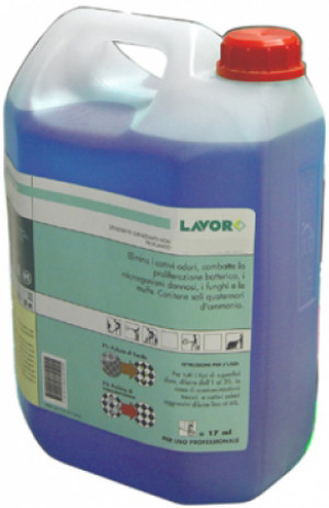 Detergente professionale profumato 5lt per superfici e pavimenti Lavor LCN-800