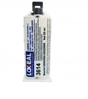 Loxeal 3614 Tenace - Full cure 24h Grigio , Per magneti , Mix 1:1 , 50 ml ( Minimo Confezione 30 pezzi )