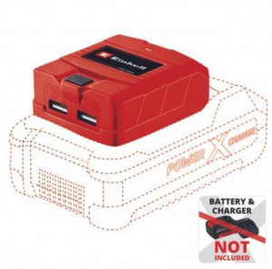 Einhell GP-LB 18/200 Li E-Solo - Soffiatore a batteria 18V - solo corpo