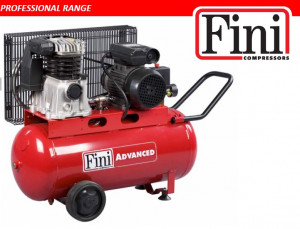 Compressore Fini ADVANCED MK102-50-2T 50 litri trifase