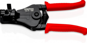 Knipex 12 21 180 Pinza spelacavi Con lame sagomate