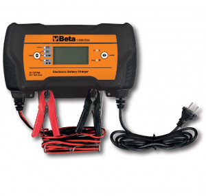 Beta 1498/25A Caricabatterie elettronico 12-24V multifunzione