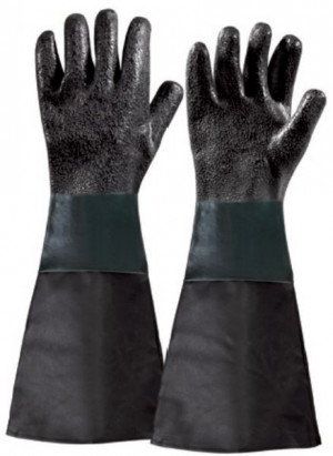 Fervi 0575/29 - Coppia guanti per sabbiatrice