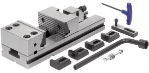 Fervi M011/125/150 - Morsa di precisione in acciaio