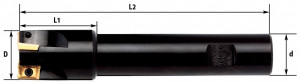 Fervi F300/25/16L - Fresa a inserto