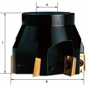 Fervi F302/050 - Fresa a inserto