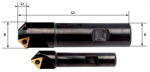 Fervi F307/16/22 - Serie svasatori a inserto