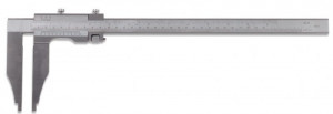 Fervi C021/1000 - Calibro monoblocco satinato inox