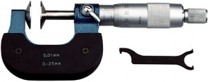 Fervi M010/150/175 - Micrometro a piattello