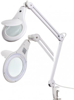 Fervi 0366 - Lampada a 48 led con lente