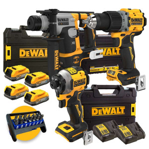 Dewalt DCD800E2T-QW - Trapano avvitatore a batteria 18V POWERSTACK