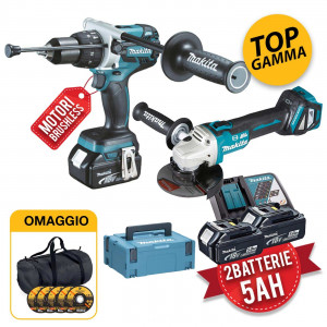 Makita DLX2254TJ1