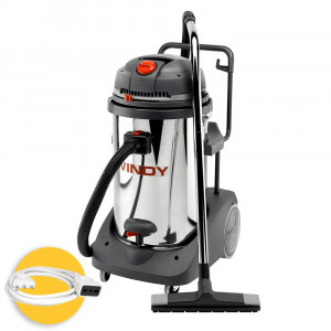 Aspiratore industriale 3 motori 3600W 78l - Lavor Pro Windy 378 IR