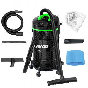 Aspirapolvere aspiraliquidi lavor CF 30 EM 1400W (