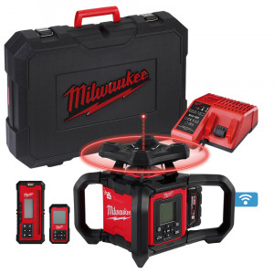 Milwaukee M18 RLOHV1200-501C - Livella laser rotante 1200 metri raggio orizzontale/verticale doppia pendenza automatica