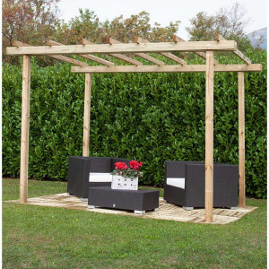 Pergola Autoportante 240X300 - Losa Esterni da Vivere