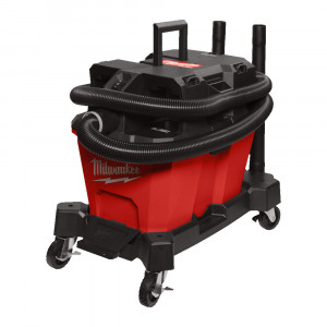 Milwaukee M18 F2VC23L-0 - Aspiratore a batteria 2 x 18V FUEL per solidi / liquidi CLASSE L - 23 litri 