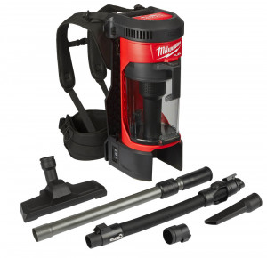 Milwaukee M18 FBPV - Aspiratore spalleggiato M18 Fuel, solo corpo