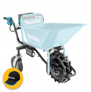 Makita DCU180Z - Carriola a batteria 18V - portata 130 Kg - solo corpo