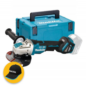 Makita DGA519ZJ - Smerigliatrice angolare a batteria 18V - XLock disco da 125 mm - solo corpo