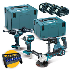 Makita DLX4158TJ