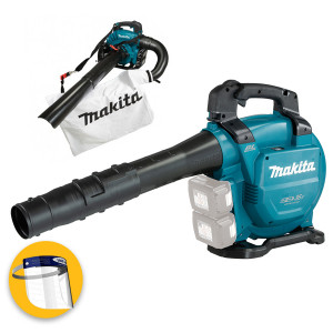 Makita DUB363ZV - Soffiatore-aspiratore a batteria