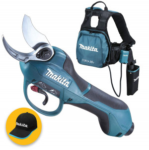 Makita DUP362Z - Forbici per potatura a batteria 18V x 2 - solo corpo