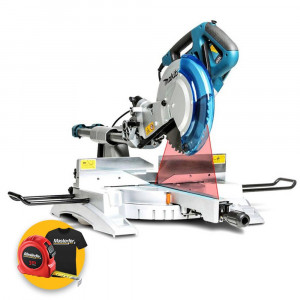 Makita LS1018LN - Troncatrice radiale per legno, disco da 260mm taglio obliquo