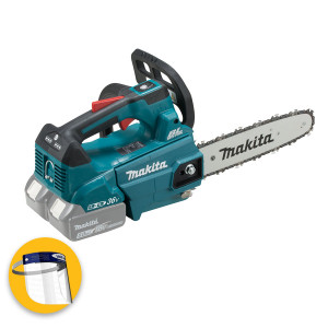 Makita DUC256Z - Elettrosega a batteria 36V (18 + 18) barra da 250 mm - solo corpo