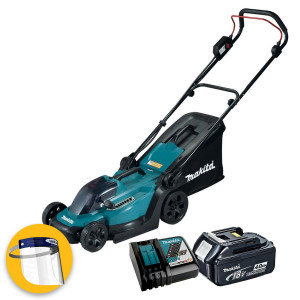 Makita DLM330RM - Rasaerba a batteria 18V - 1 x 18V 5Ah - taglio 33 cm