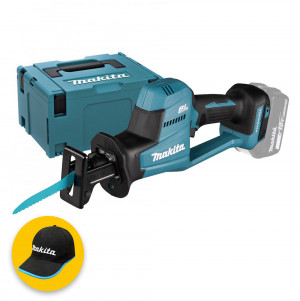 Makita DJR189ZJ - Seghetto dritto a batteria 18V brushless - solo corpo