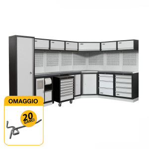 Fervi A008H - Arredamento modulare per officina