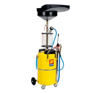 Meclube 040-1445-000 - Aspiratore-recuperatore pneumatico per olio esausto 90 l con precamera