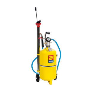 Meclube 040-1418-000 - Aspiratore pneumatico per olio esausto 24 l