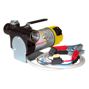 Meclube 091-5080-045 - Pompa elettrica per travaso gasolio 12V 45 l/min