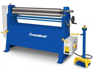 Metallkraft 3813203 CALANDRA MOTORIZZATA CON AZIONAMENTO ELETTRICO RBM 1550-20E