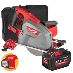 Milwaukee M18 FMCS66-121C Fuel - Sega circolare a batteria per metalli 66mm