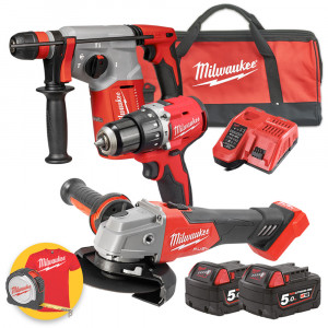 Milwaukee M18 PPA3-502 kit milwaukee 