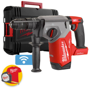 Milwaukee M18 ONEFHX-0X - Tassellatore a batteria SDS-Plus con funzione ONE-KEY