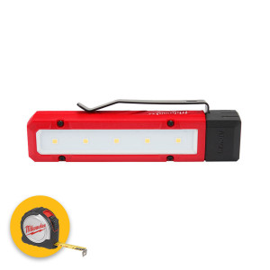 Milwaukee FL-LED - Torcia tascabile a batteria alcalina