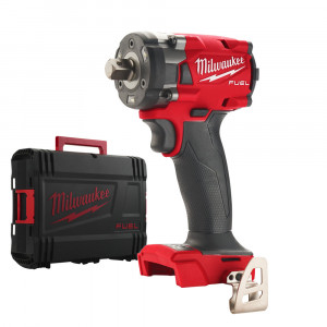 Milwaukee M18 FIW2P12-0X - Avvitatore a impulsi 18 Volt 1/2" Fuel - solo corpo in valigetta