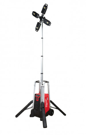 Milwaukee MXF TL-601 - Torre faro a batteria MX Fuel - 27000 lumen