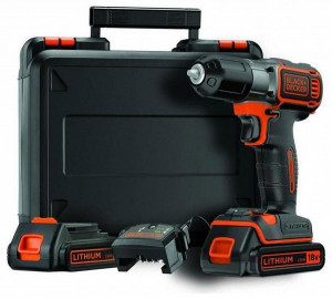 Black & Decker BL188K-QW - Trapano Avvitatore + 1 Batteria 18V Litio 1.5Ah