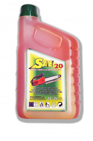 Olio per catena motoseghe Sae 20 - 1lt