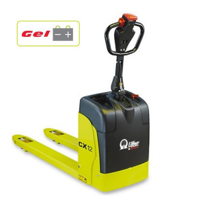 Pramac CX12 S2 800X520 GEL - Transpallet a batteria GEL 1200Kg