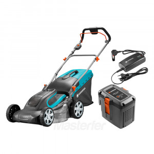 Gardena Powermax Li-40/41 - Rasaerba a batteria 40V 4,2 Ah